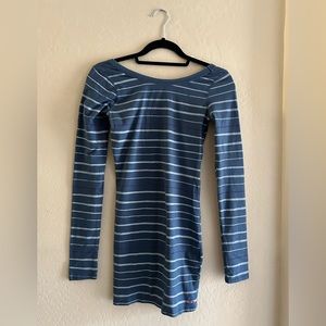 Billabong Long Sleeve T-Shirt Dress